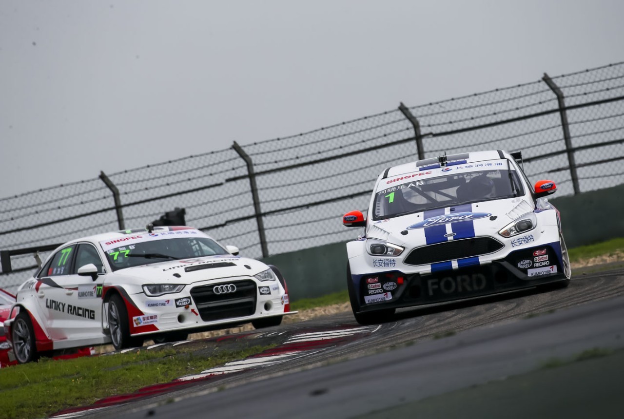  福特雄霸2回合 本田火星车回归