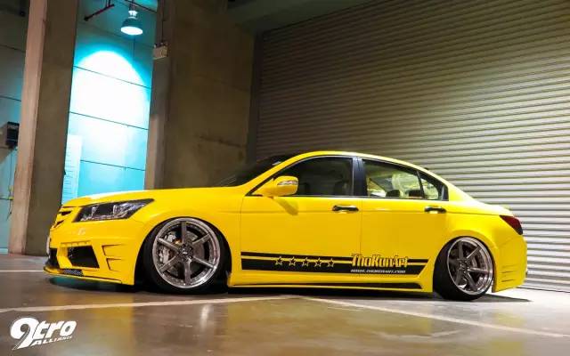 来自本田的蛋黄派 八代雅阁改装案例