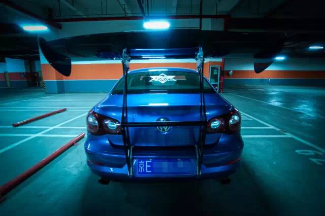 北京车友丨梦幻天空蓝 大众CC改装案例