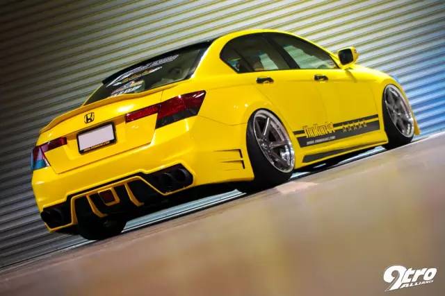 来自本田的蛋黄派 八代雅阁改装案例