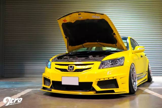 来自本田的蛋黄派 八代雅阁改装案例