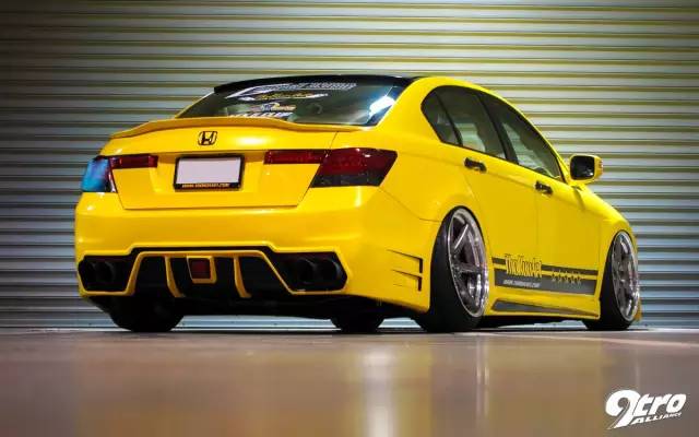 来自本田的蛋黄派 八代雅阁改装案例