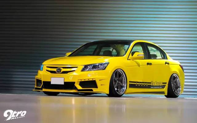 来自本田的蛋黄派 八代雅阁改装案例