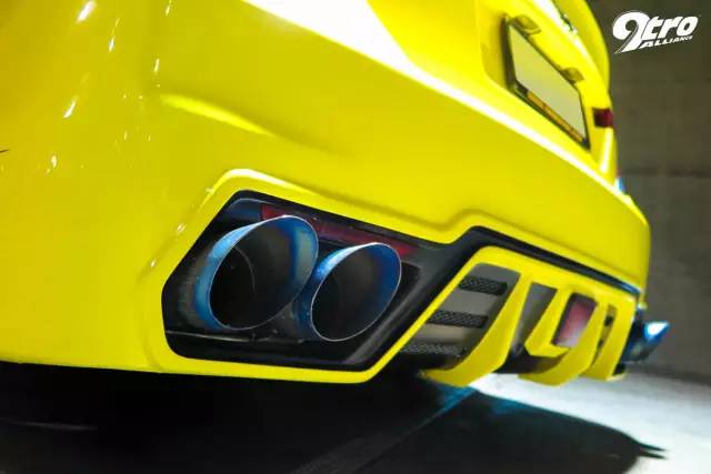 来自本田的蛋黄派 八代雅阁改装案例