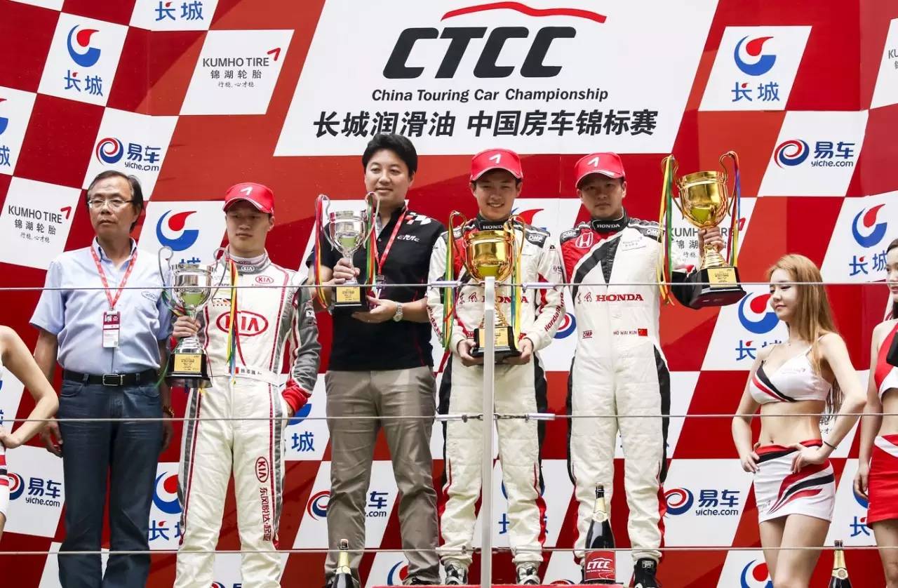  福特雄霸2回合 本田火星车回归