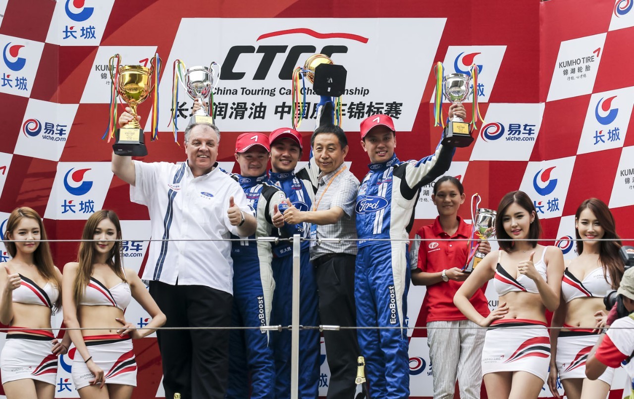  福特雄霸2回合 本田火星车回归