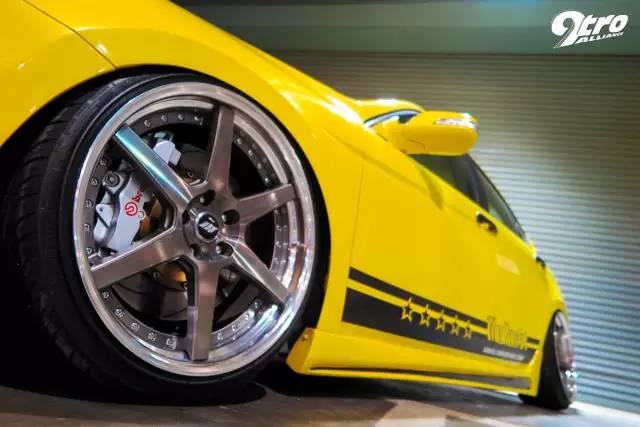 来自本田的蛋黄派 八代雅阁改装案例