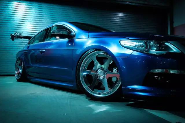 北京车友丨梦幻天空蓝 大众CC改装案例