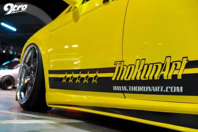 来自本田的蛋黄派 八代雅阁改装案例