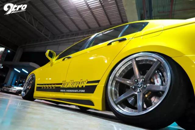 来自本田的蛋黄派 八代雅阁改装案例