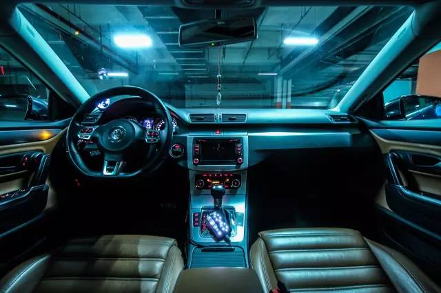 北京车友丨梦幻天空蓝 大众CC改装案例