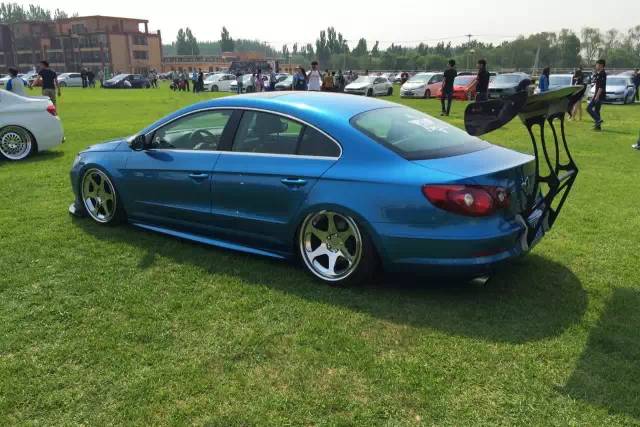 北京车友丨梦幻天空蓝 大众CC改装案例