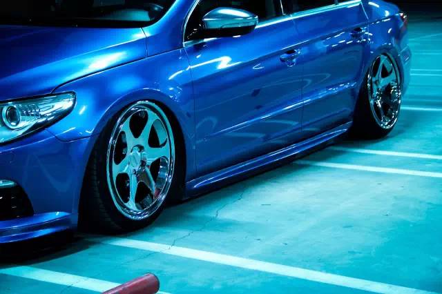 北京车友丨梦幻天空蓝 大众CC改装案例