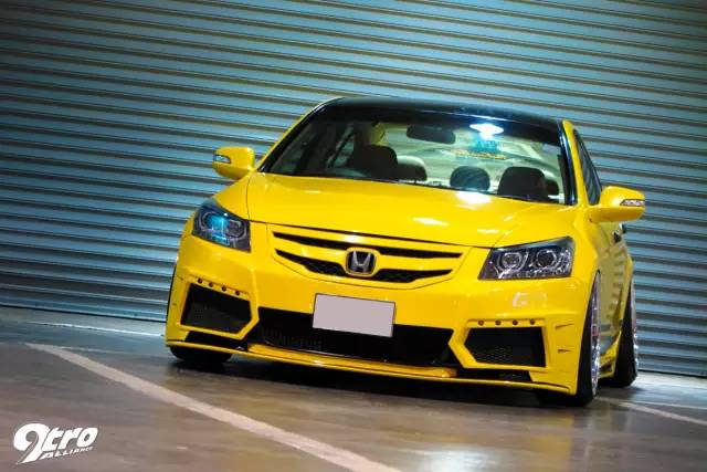 来自本田的蛋黄派 八代雅阁改装案例