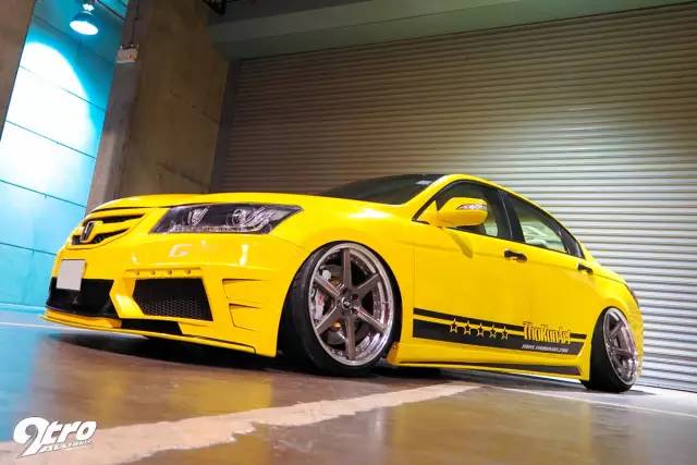 来自本田的蛋黄派 八代雅阁改装案例