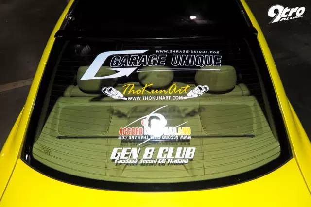 来自本田的蛋黄派 八代雅阁改装案例