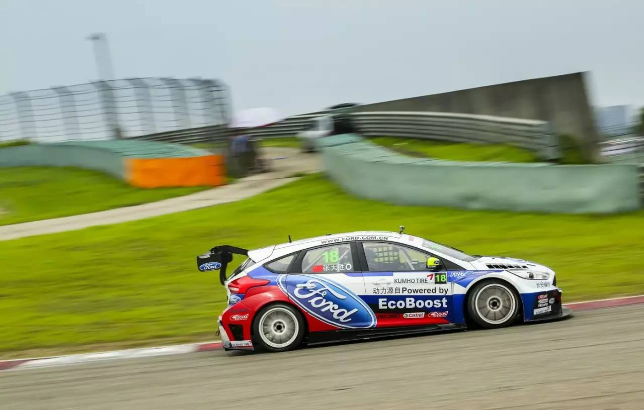  福特雄霸2回合 本田火星车回归