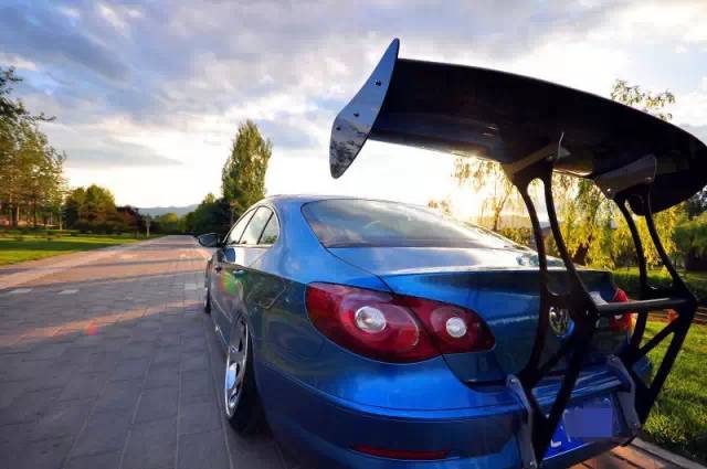 北京车友丨梦幻天空蓝 大众CC改装案例