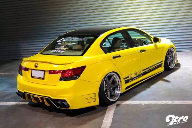 来自本田的蛋黄派 八代雅阁改装案例