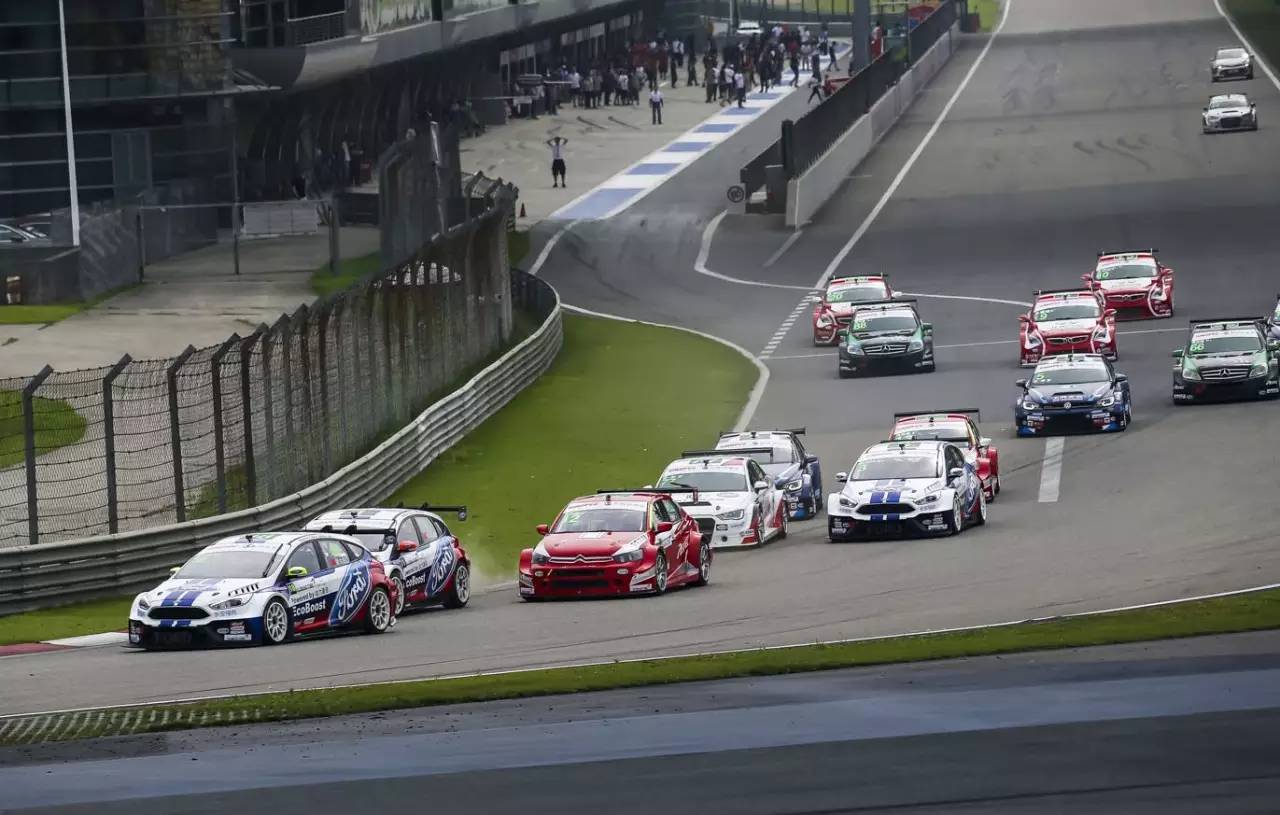  福特雄霸2回合 本田火星车回归