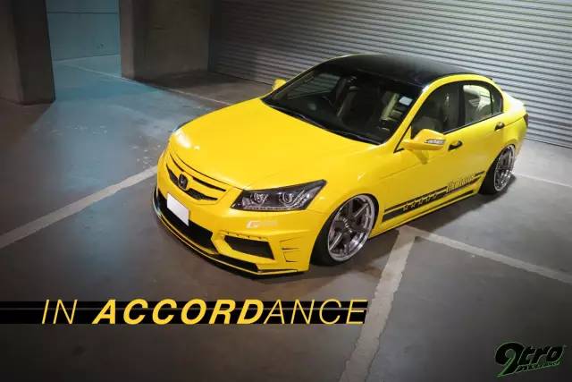 来自本田的蛋黄派 八代雅阁改装案例