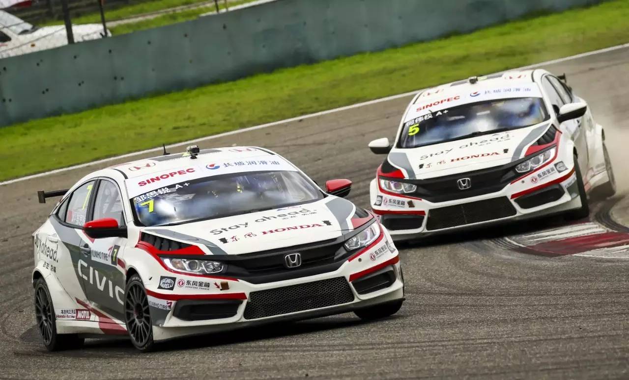  福特雄霸2回合 本田火星车回归