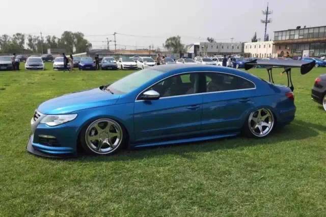 北京车友丨梦幻天空蓝 大众CC改装案例