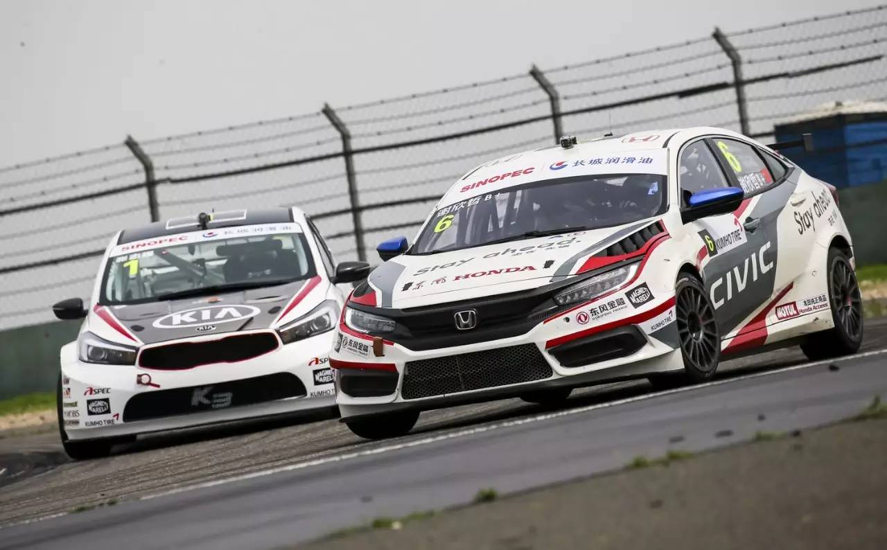  福特雄霸2回合 本田火星车回归