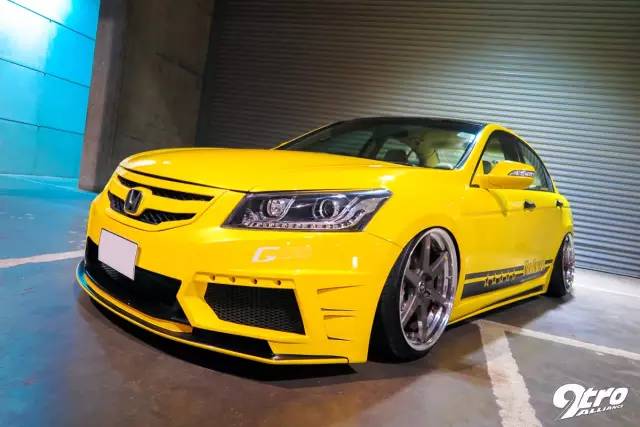 来自本田的蛋黄派 八代雅阁改装案例