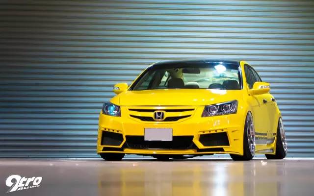 来自本田的蛋黄派 八代雅阁改装案例