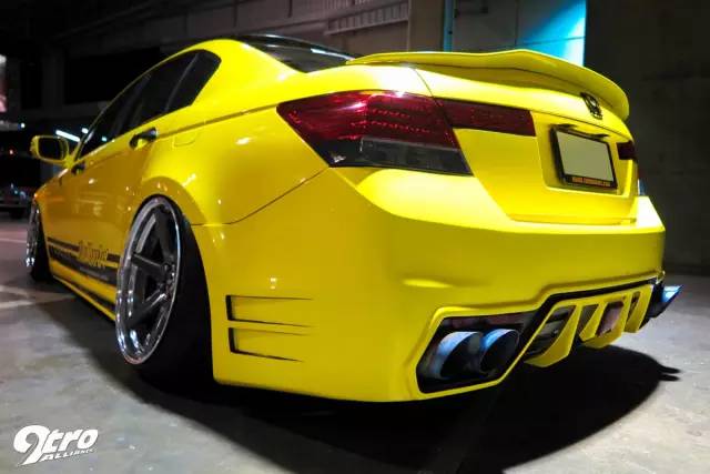 来自本田的蛋黄派 八代雅阁改装案例