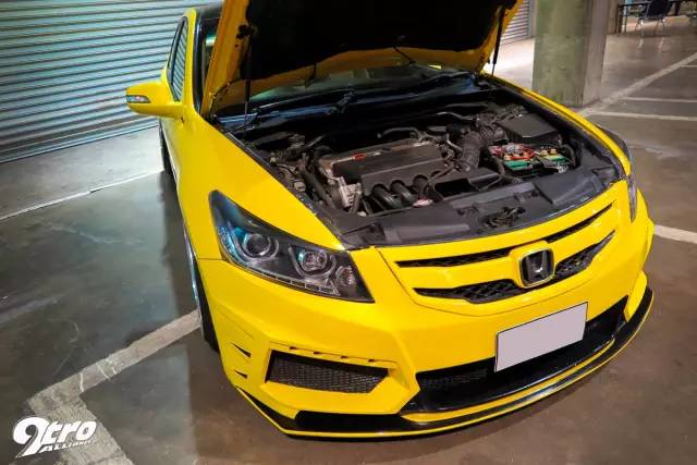 来自本田的蛋黄派 八代雅阁改装案例