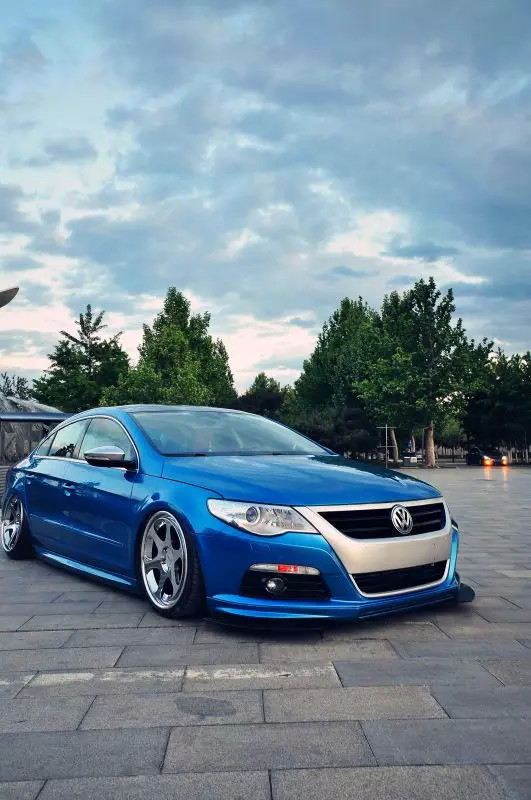 北京车友丨梦幻天空蓝 大众CC改装案例