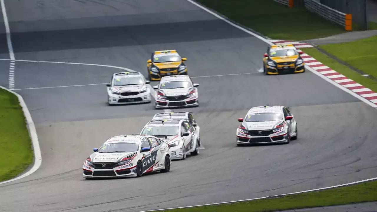  福特雄霸2回合 本田火星车回归