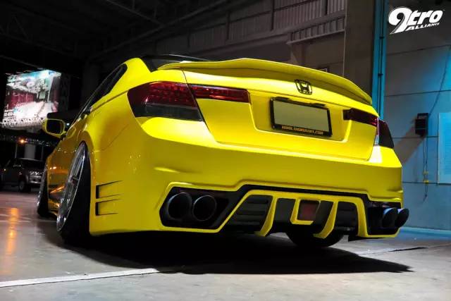 来自本田的蛋黄派 八代雅阁改装案例