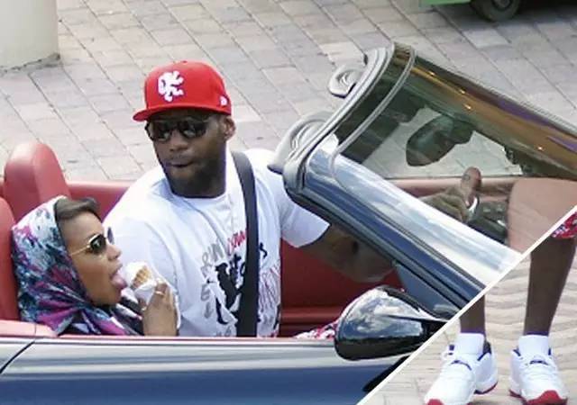 给詹皇跪了！有豪车、会歌唱、还会打球？