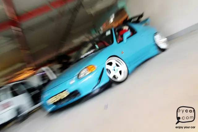 带你感受澳门改装车聚会