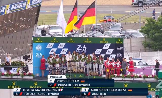 宿命还是幸运 丰田最后一刻惜败于保时捷