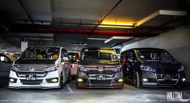 带你感受澳门改装车聚会