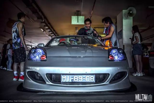 带你感受澳门改装车聚会