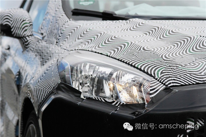 新一代嘉年华谍照曝光 车身尺寸变大了