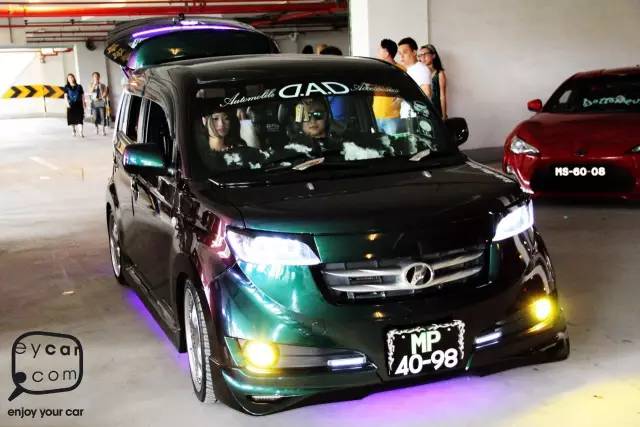 带你感受澳门改装车聚会