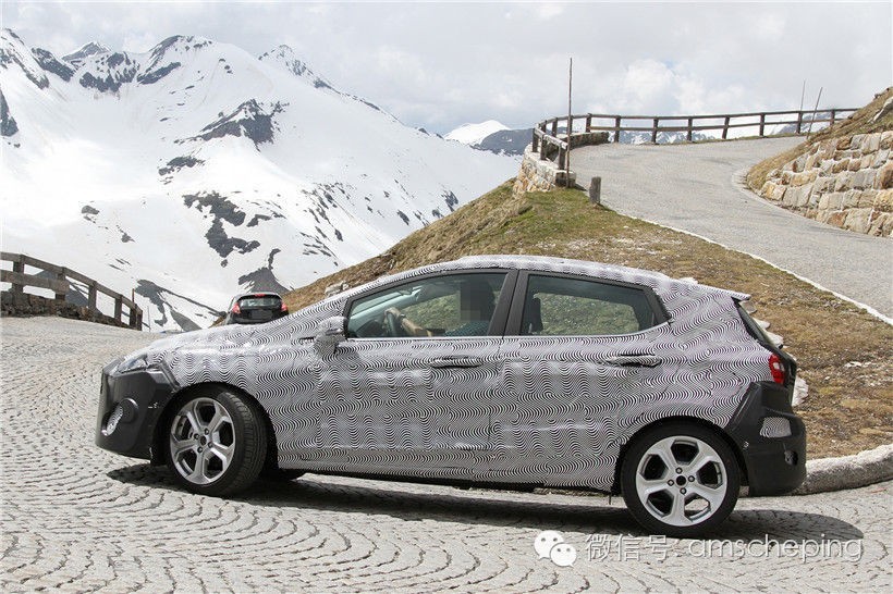 新一代嘉年华谍照曝光 车身尺寸变大了