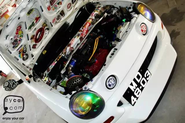 带你感受澳门改装车聚会