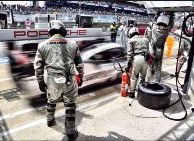 宿命还是幸运 丰田最后一刻惜败于保时捷