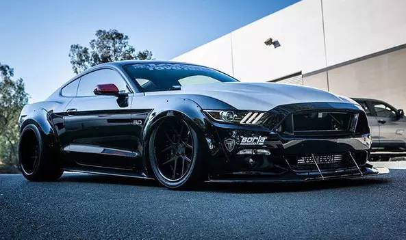 一台美帝肌肉车的正确打开方式