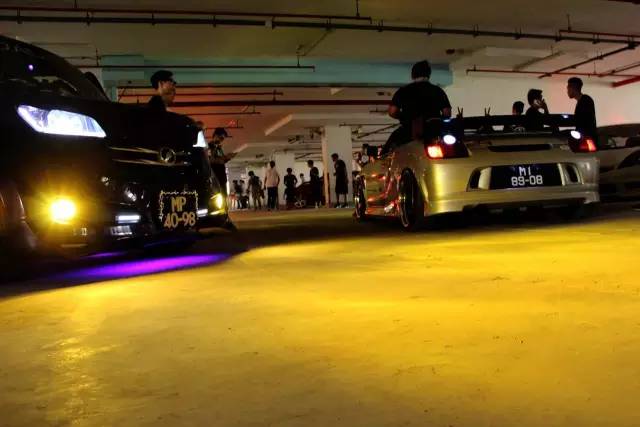 带你感受澳门改装车聚会