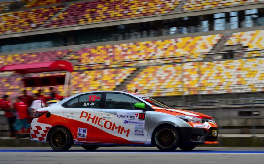 斐讯车队CTCC上海站获冠