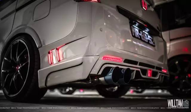 带你感受澳门改装车聚会