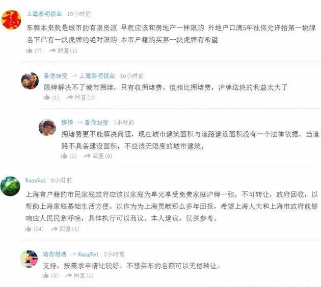 无力解决交通拥堵，上海发布史上最严拍牌规定